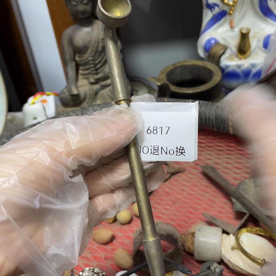 奇***观瓷片6817号工艺品