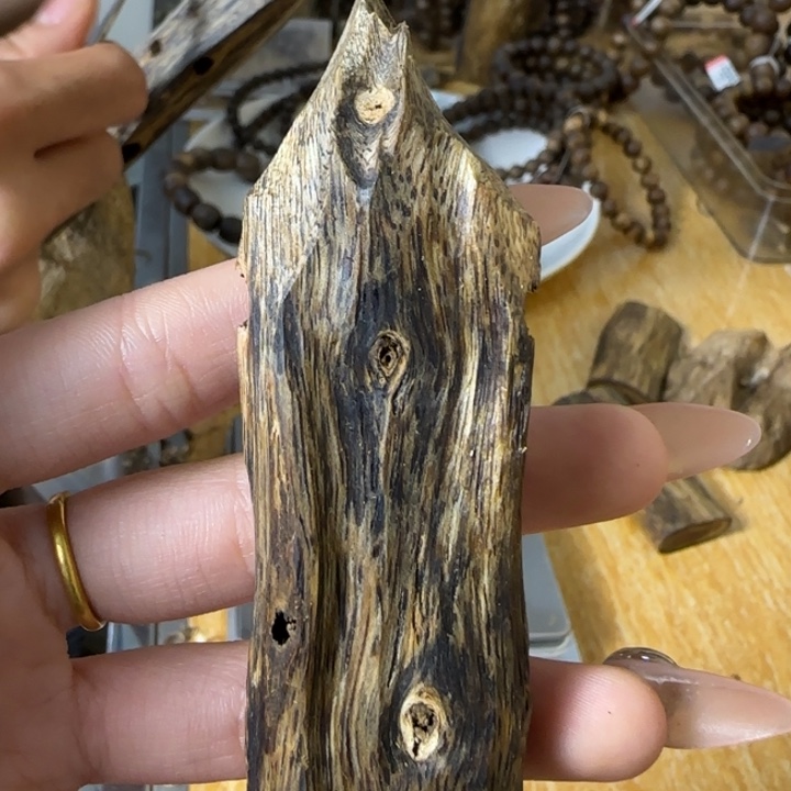 沉香沉香碎屑绿棋莺歌绿虫漏13g