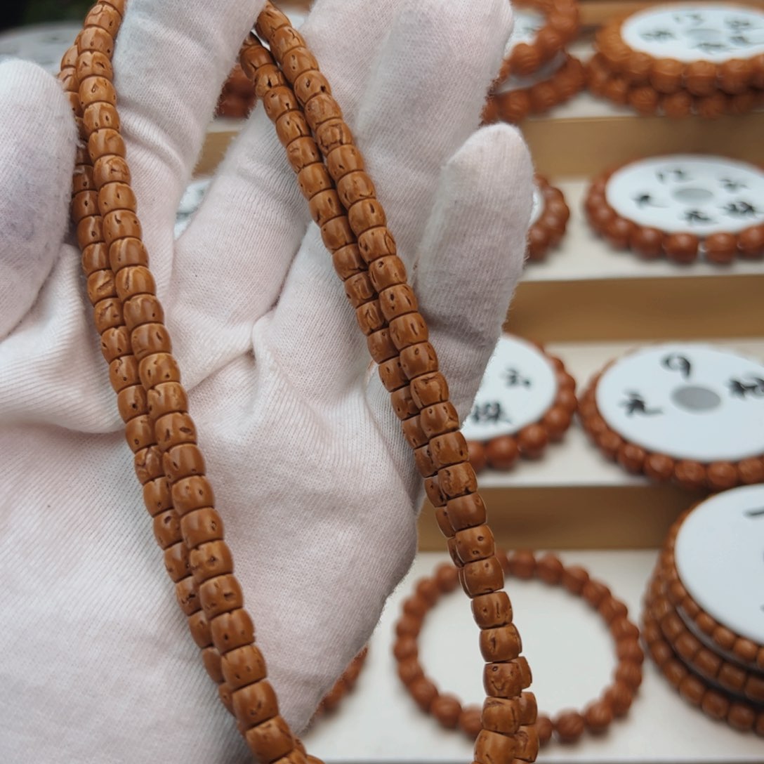 桃核手串3****1桃核光珠