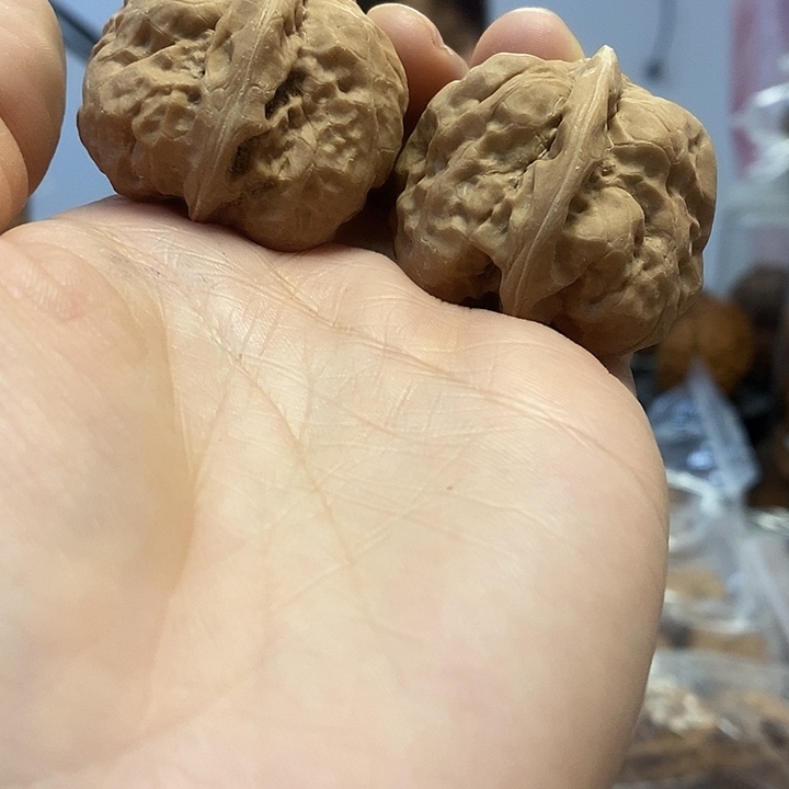 文玩核桃把件39一帆风顺蛤蟆头
