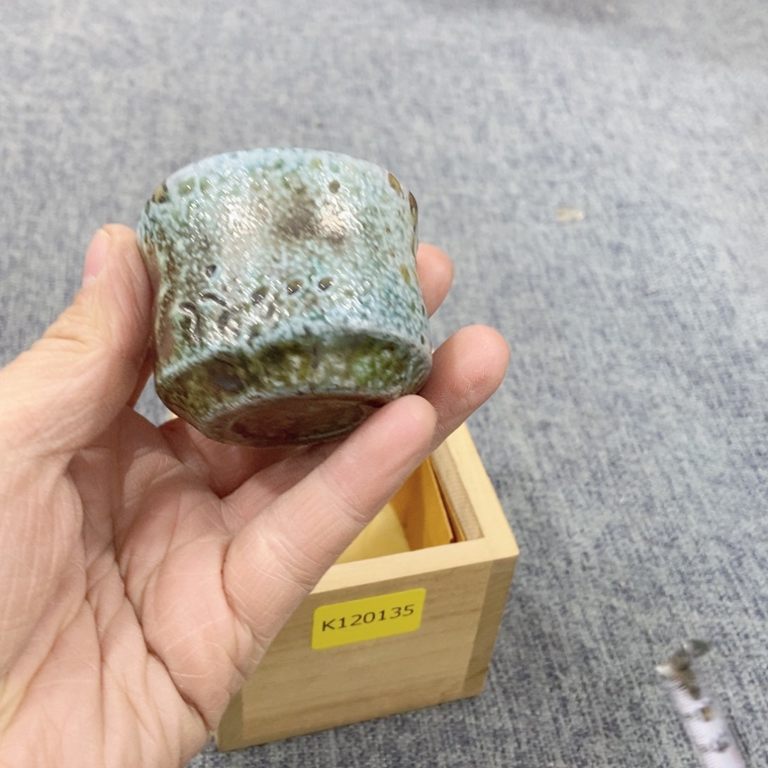 紫砂茶杯非常满意好看得物件