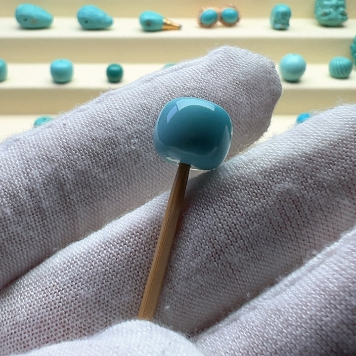 绿松石珠宝奇石未镶嵌10.5