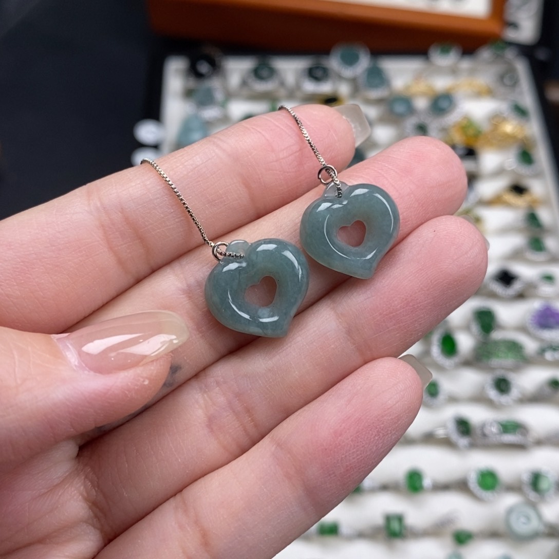 未镶嵌挂件翡翠翡翠