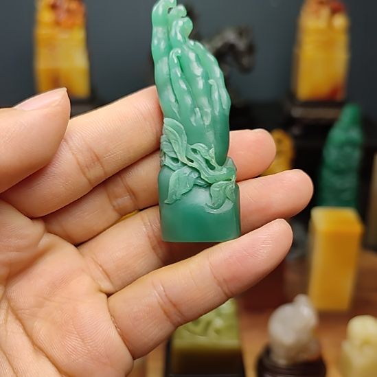 寿山石印章印章印章