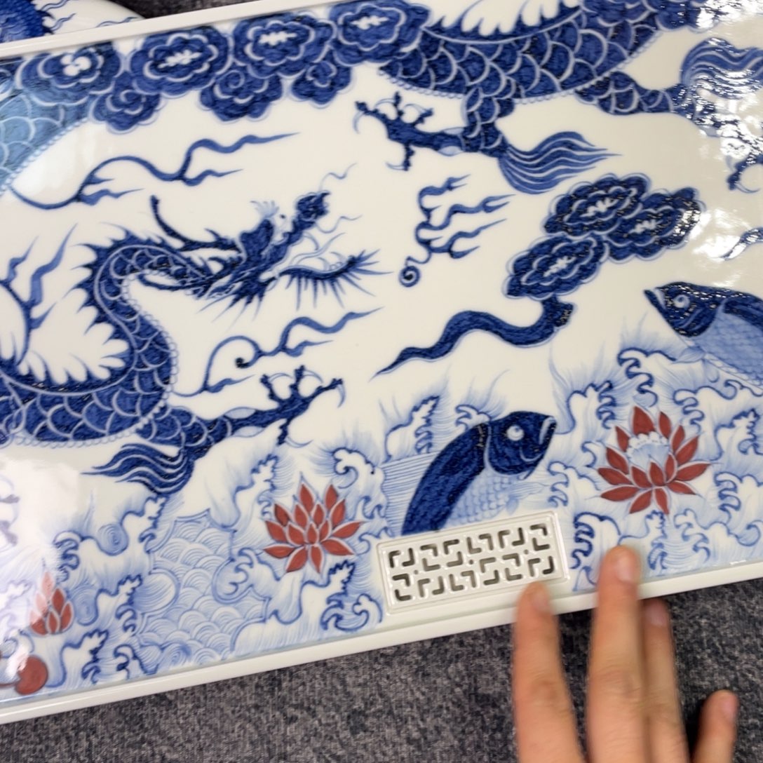 景德镇陶瓷手工手绘