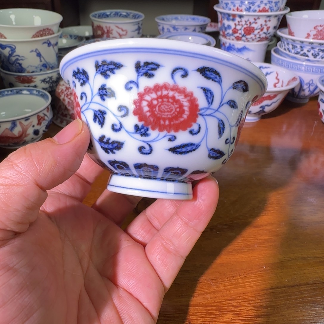 景德镇原矿陶瓷茶具