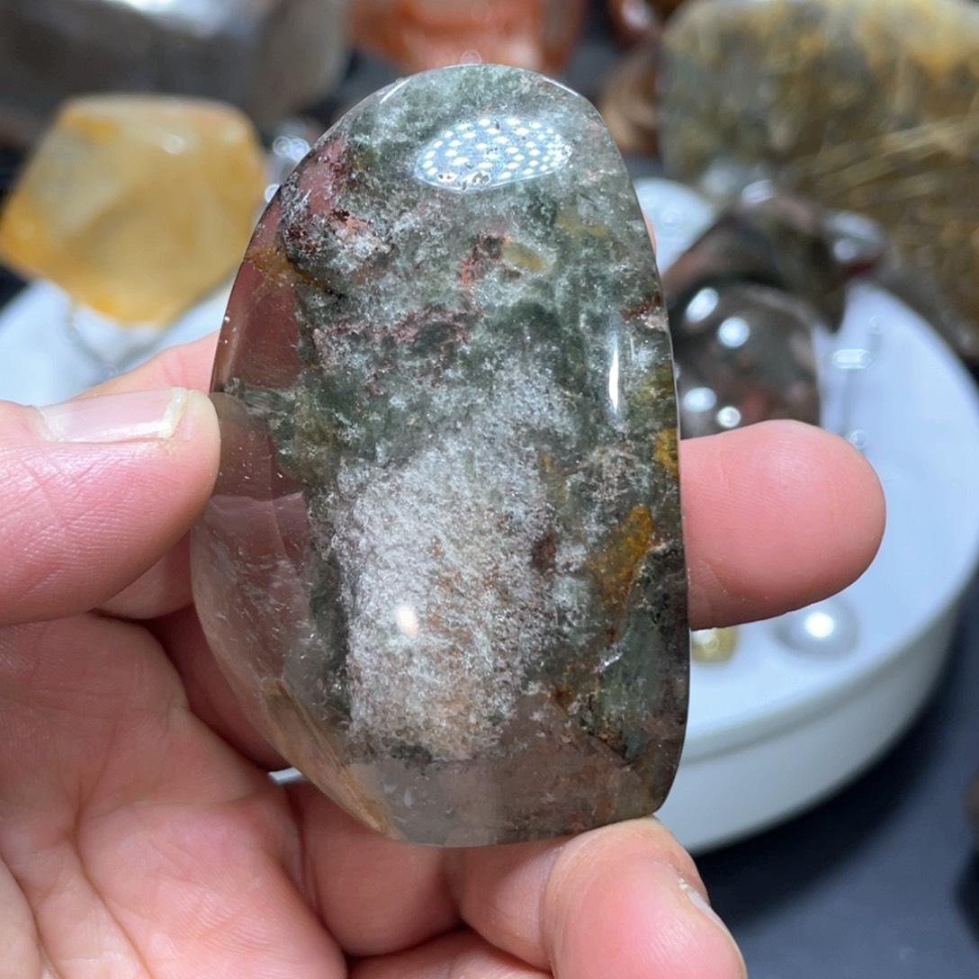 珠宝半成品未镶嵌水晶