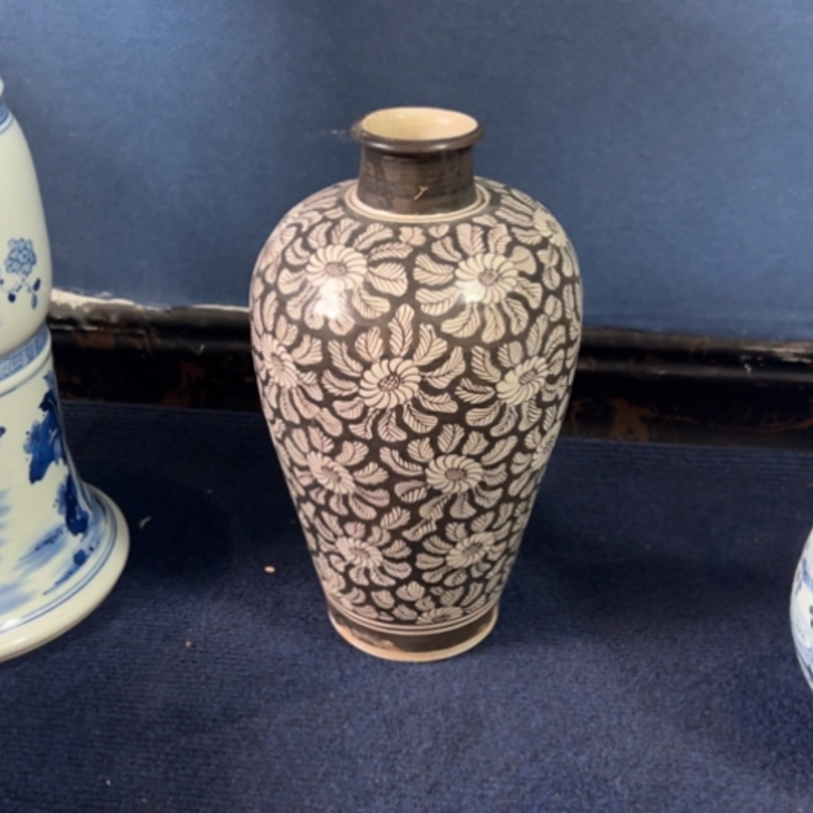 【闪购商品】吉州窑彩绘中梅瓶