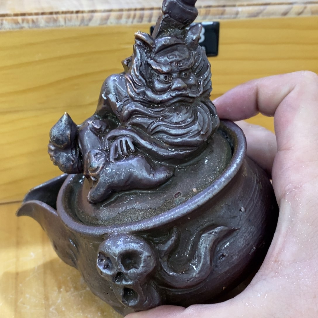 陶园柴烧，精品高货。G47
