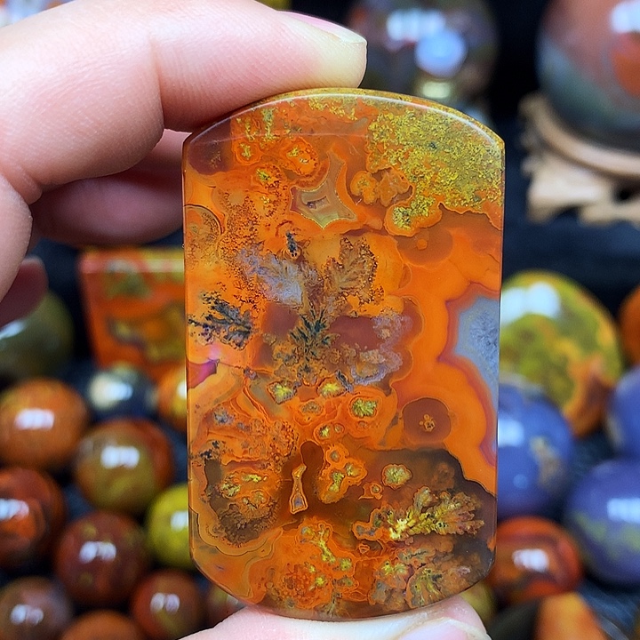 玛瑙/玉髓未镶嵌颈饰