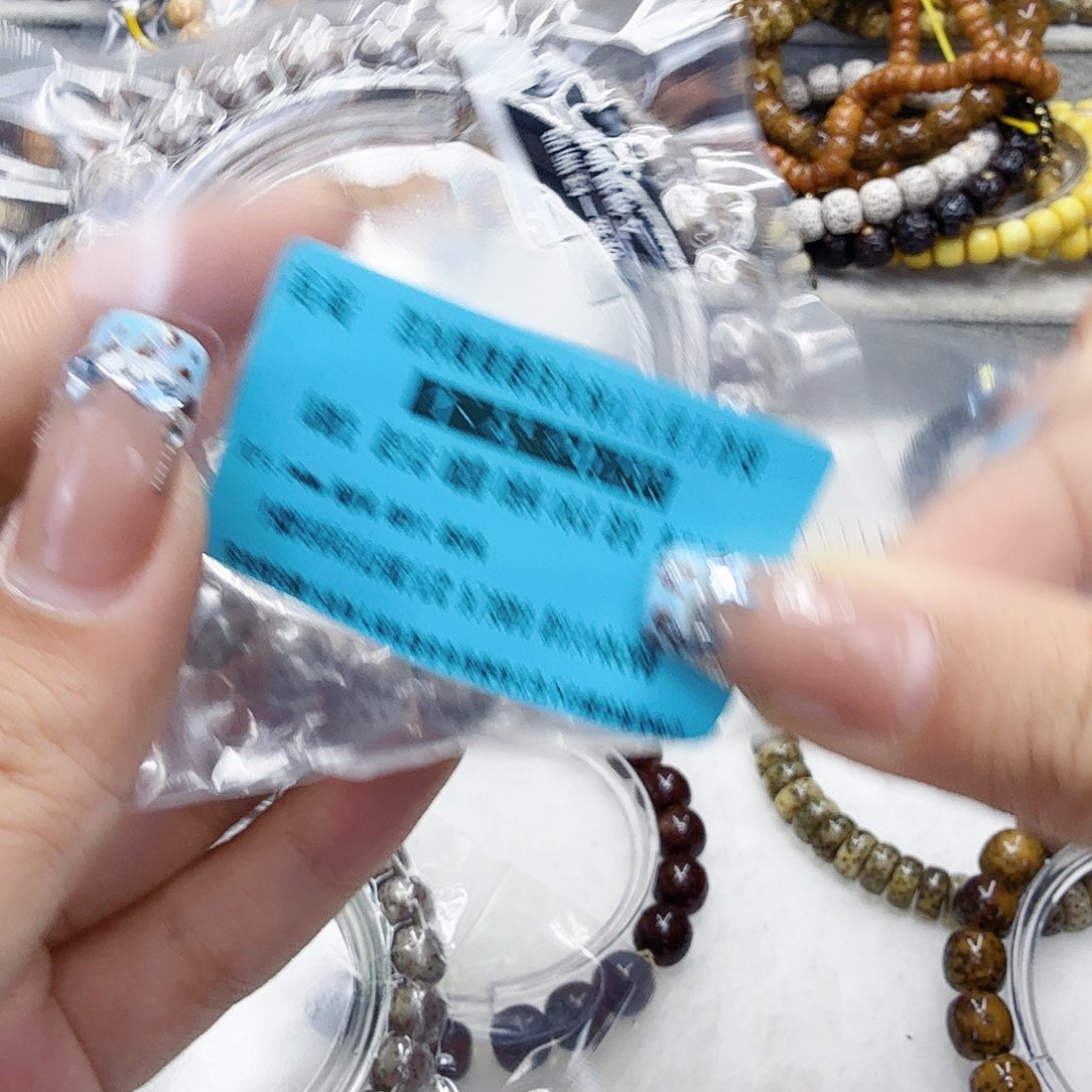 手串星月菩提83高端黑灰星月菩提98桶单圈