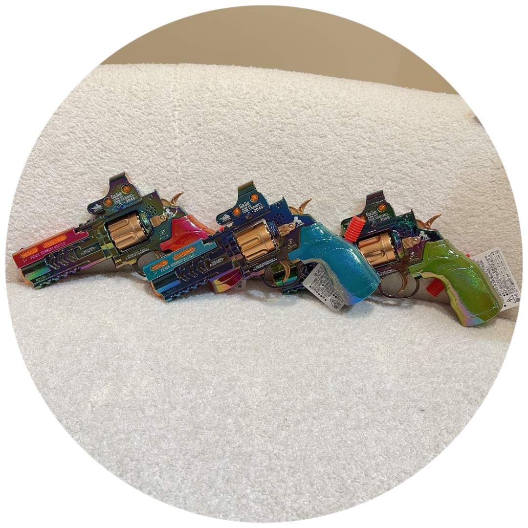 696-13左轮冒烟震动枪