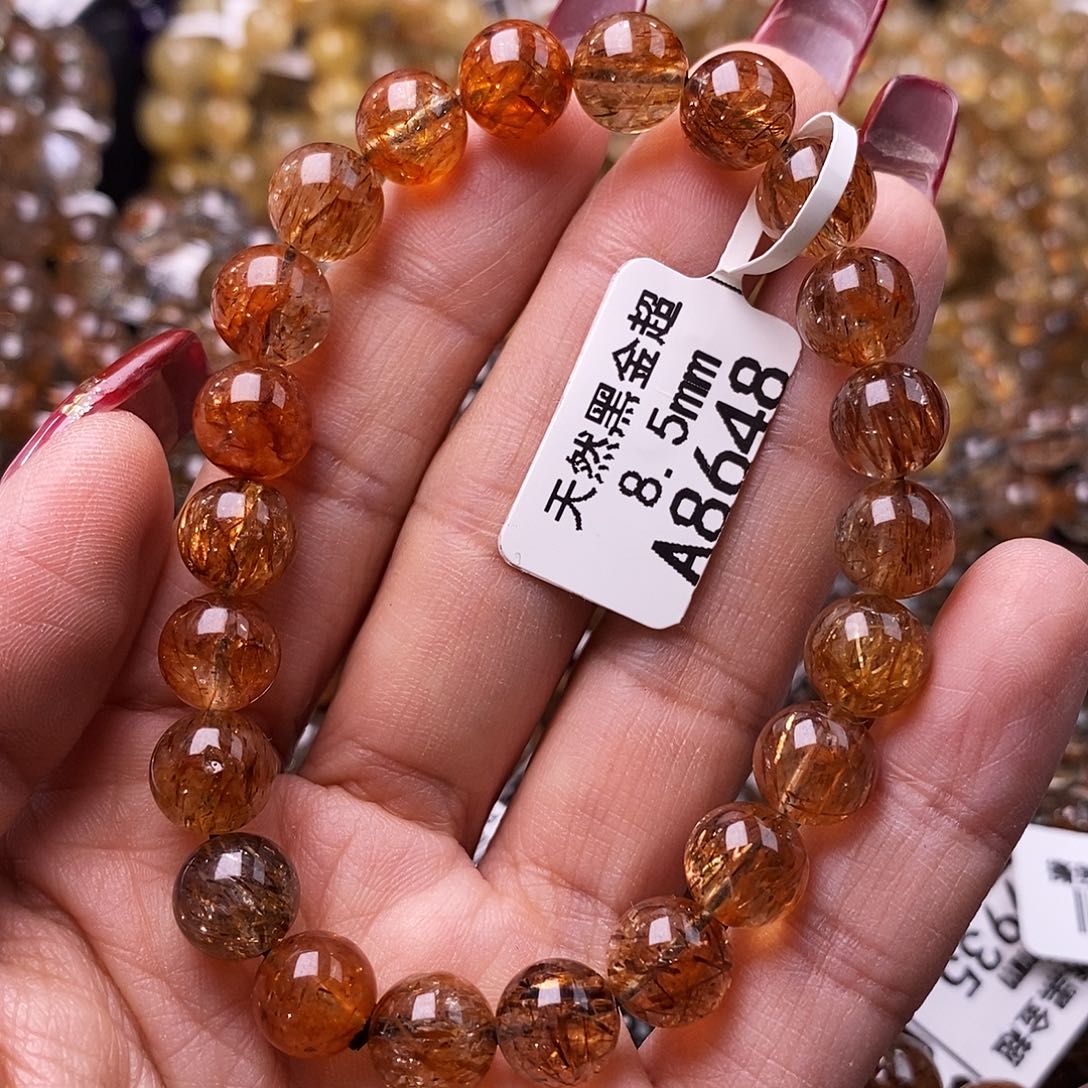 水晶手链未镶嵌水