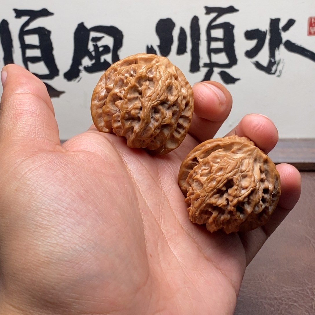 ****吊坠文玩核桃全品顶级苹果40