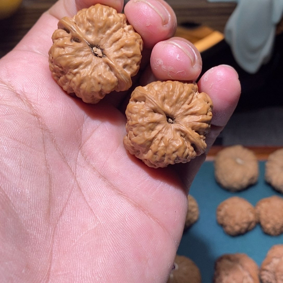 文玩核桃吊坠辰*蛙蛙34