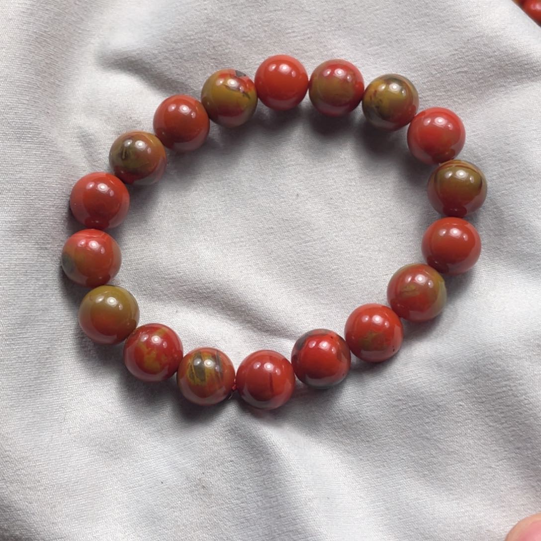 南红玛瑙手串未镶嵌
