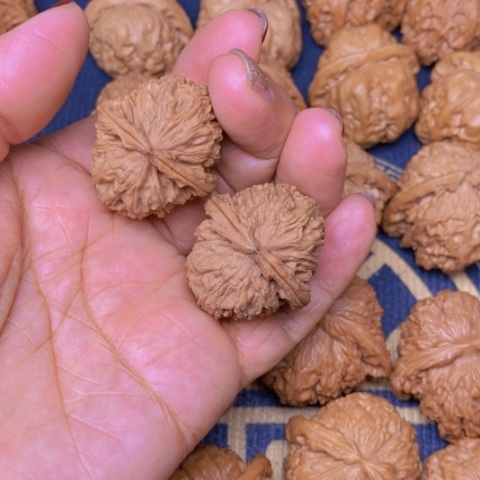 【闪购商品】文玩核桃吊坠(****白狮子32