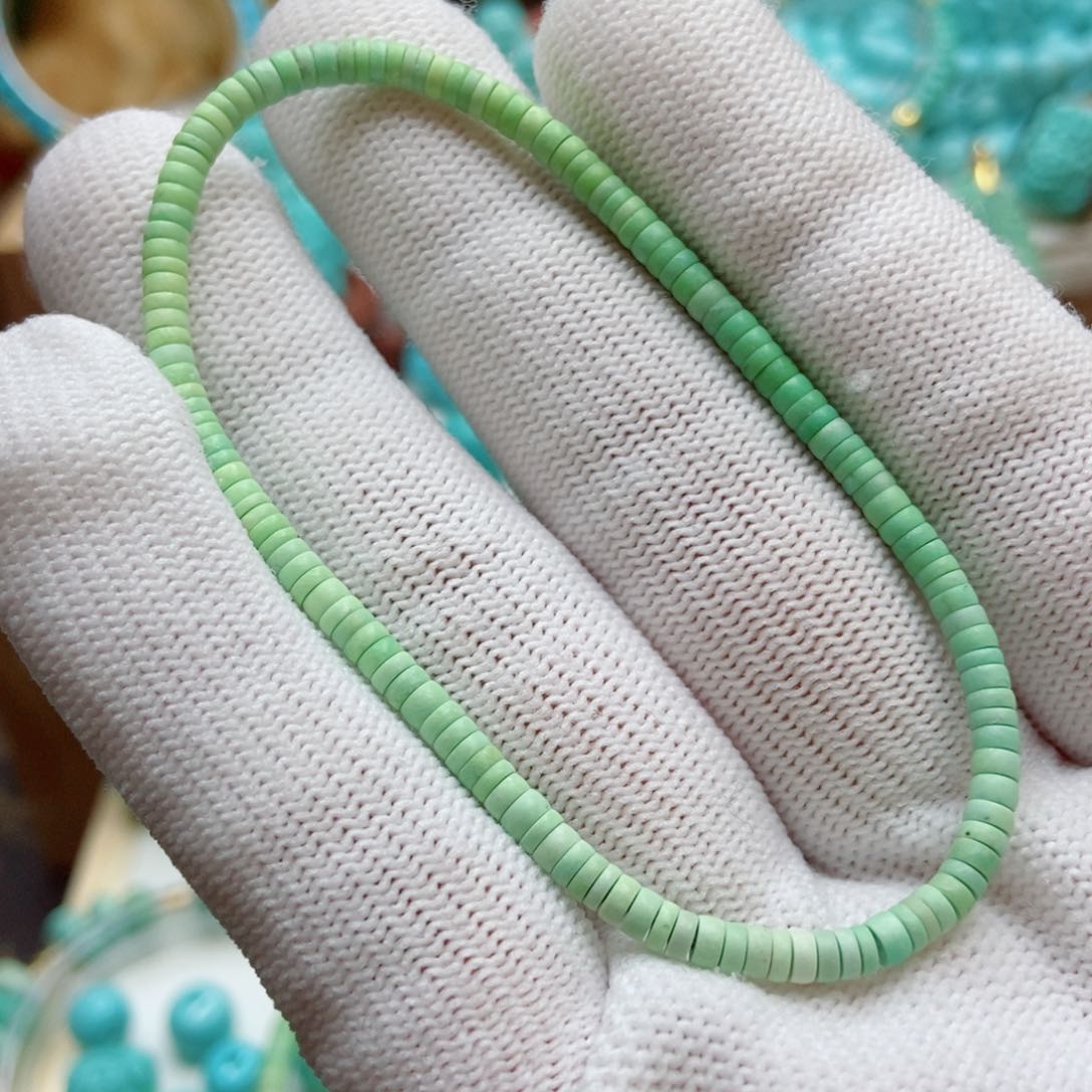 绿松石牌子未镶嵌