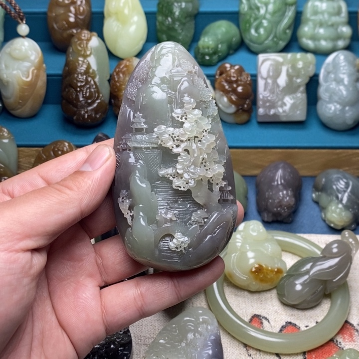 【闪购商品】和田玉颈饰未镶嵌