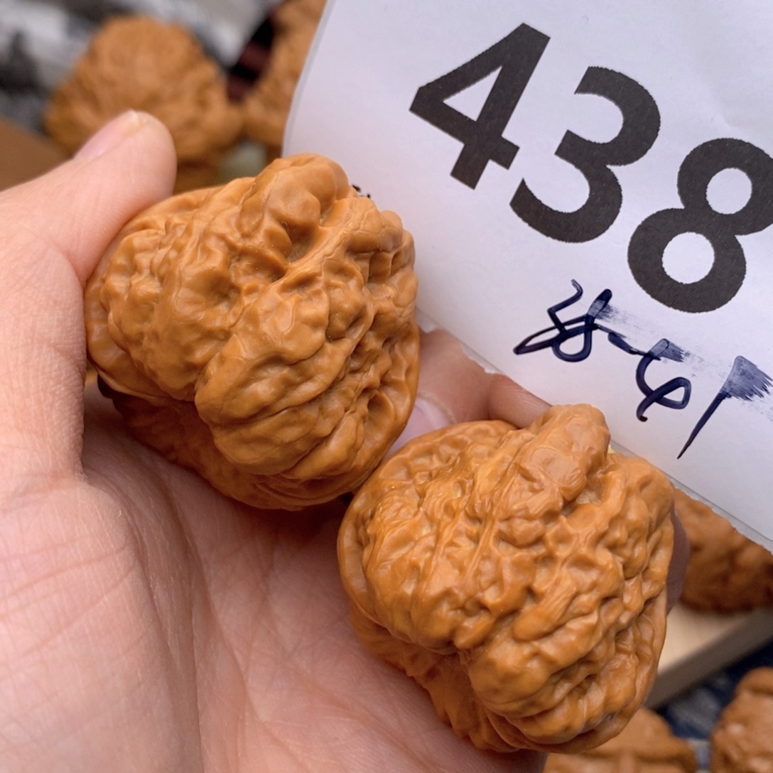 文玩核桃把件438号38蛙