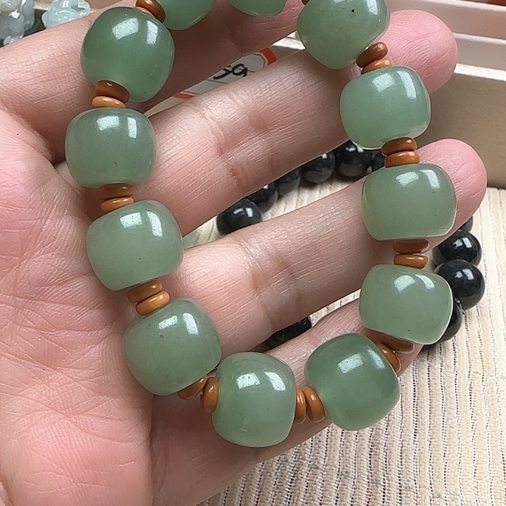 东陵石手链合金1111111111111