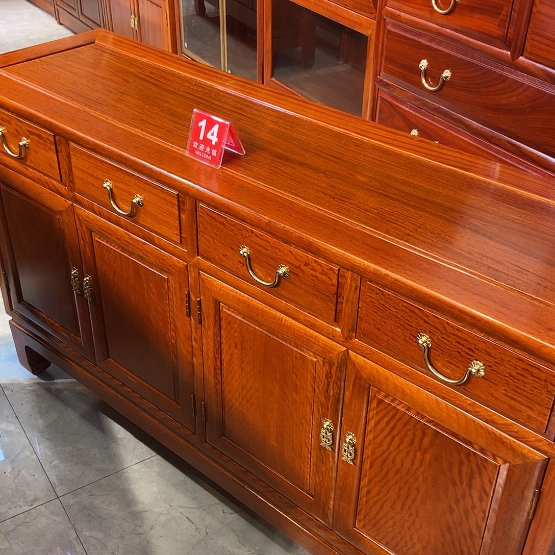 y***n花梨木类柜类家具四门14