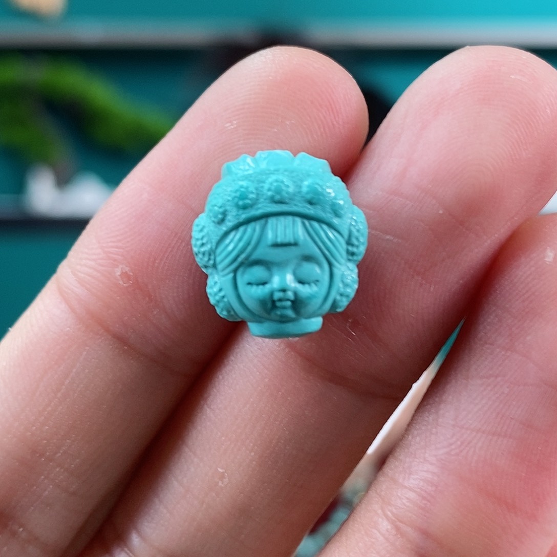 绿松石扎吉拉姆未镶嵌