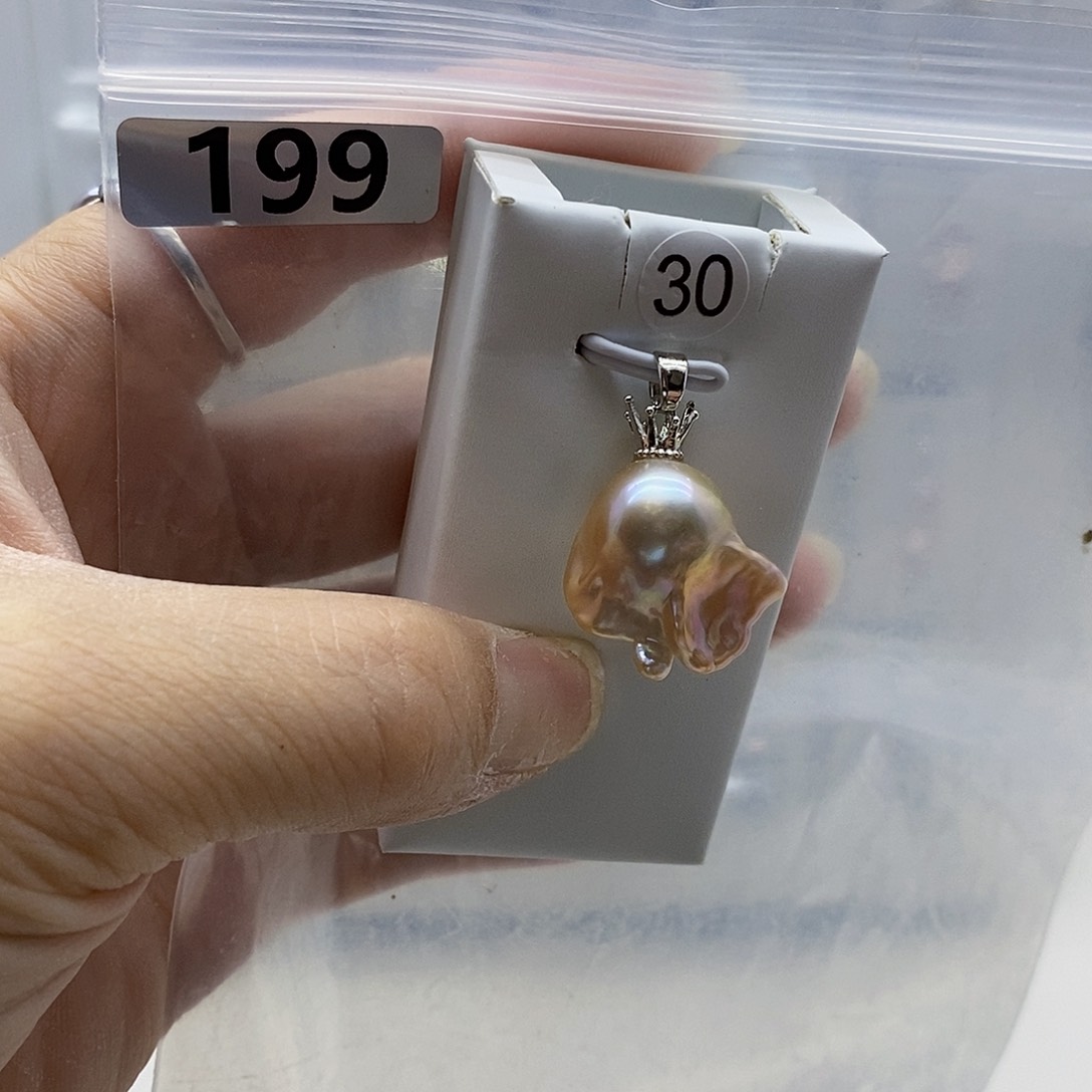 颈饰合金淡水珍珠