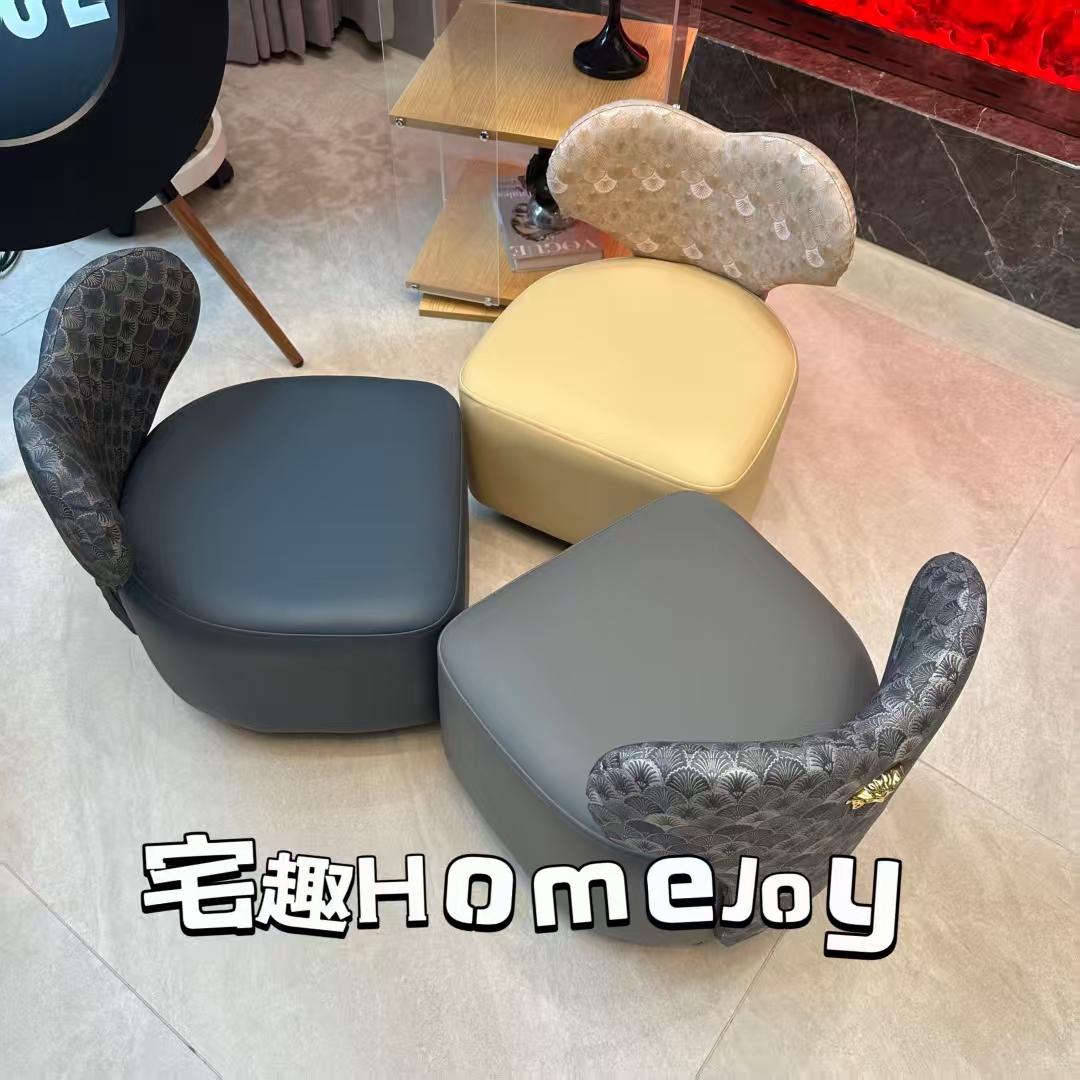 【宅趣Home】新品北欧轻奢儿童贵族大气玄关客厅新家必备精致凳子