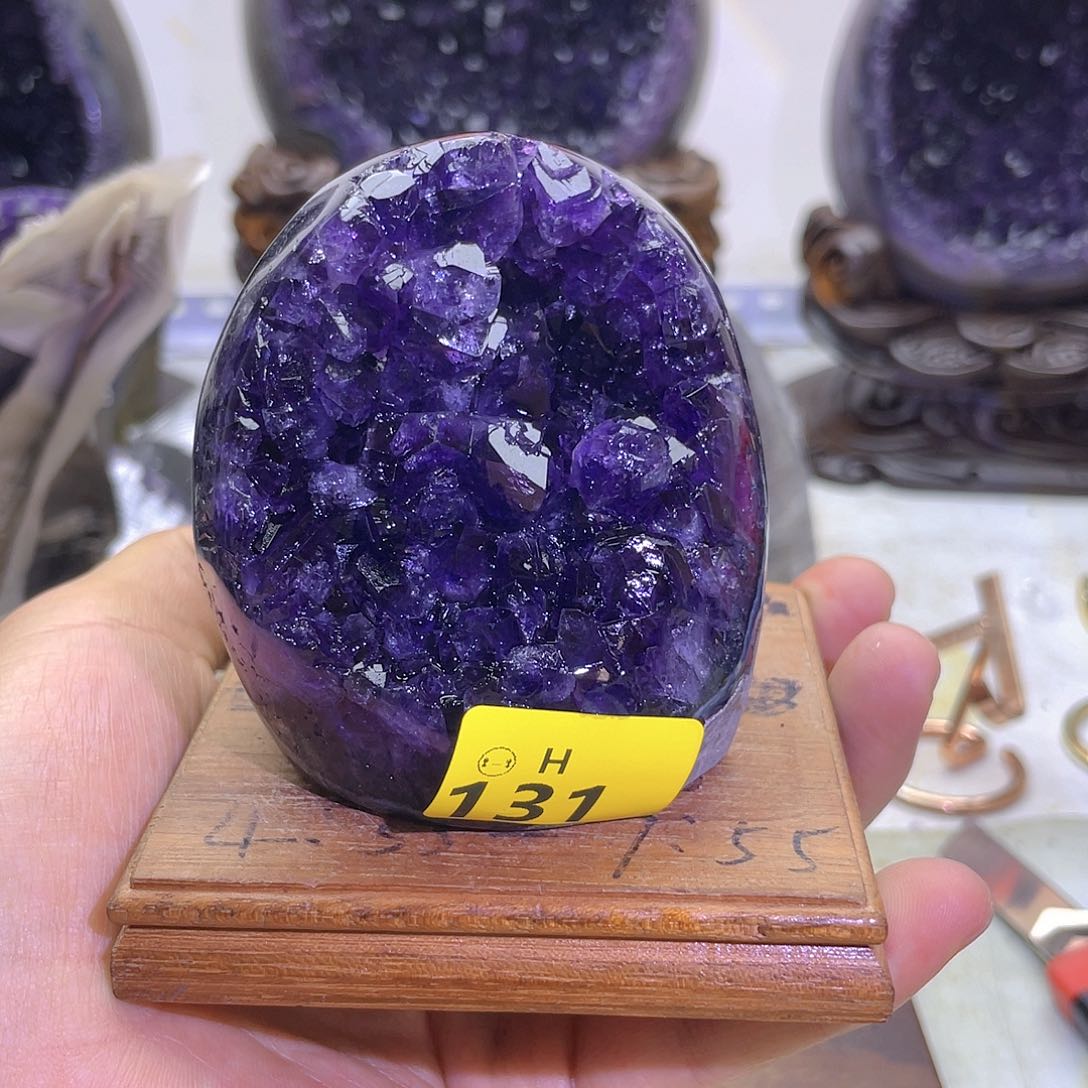 未镶嵌紫晶大型摆件（非配饰）