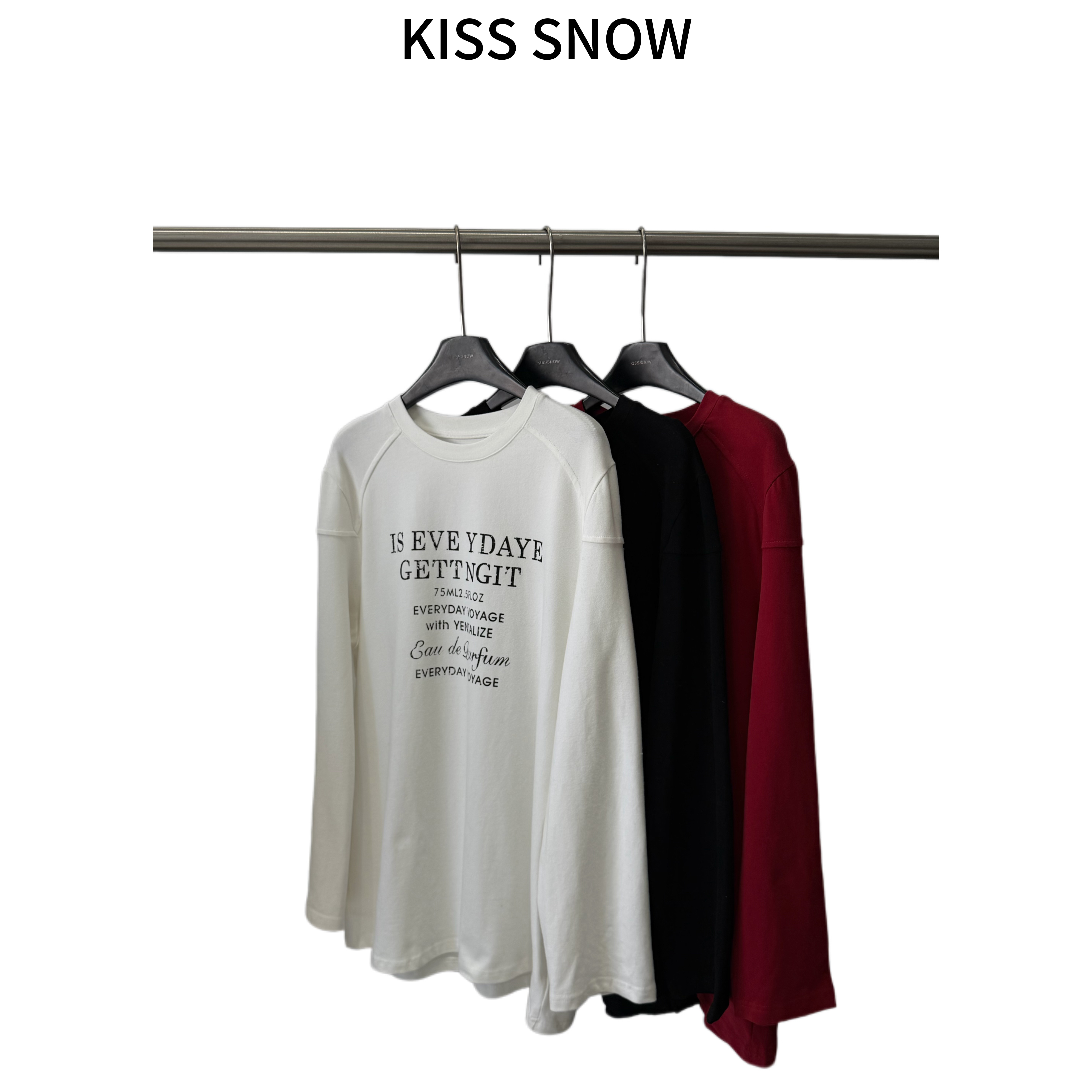 【KS】新 字母大版T恤