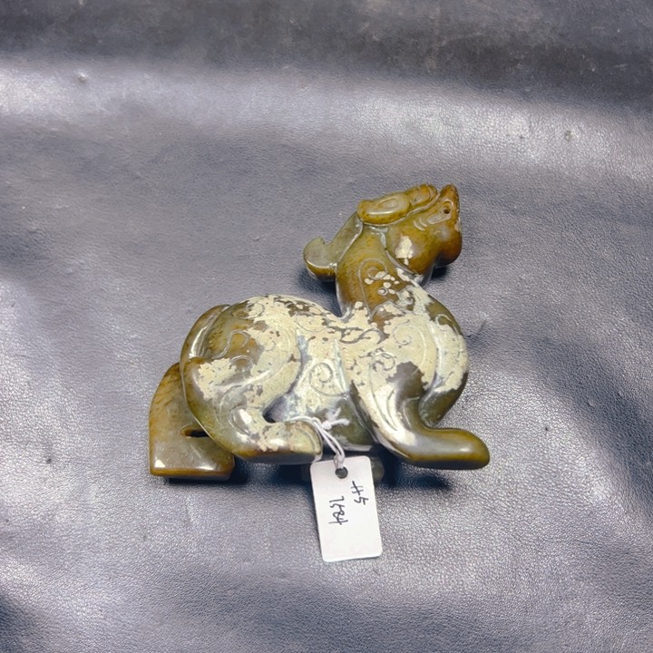 和田玉把件未镶嵌