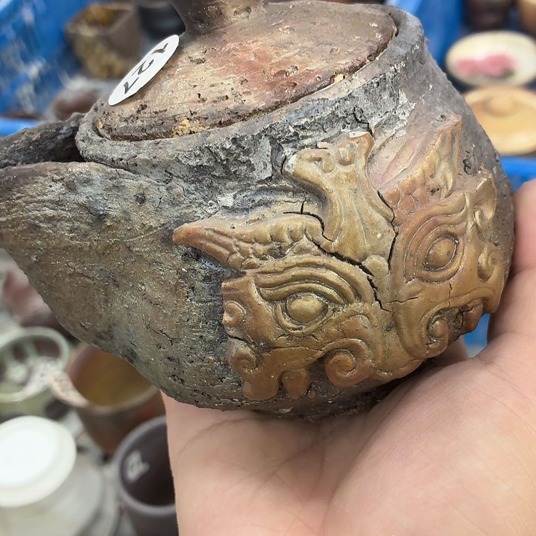 陶园柴烧，精品高货127瑕