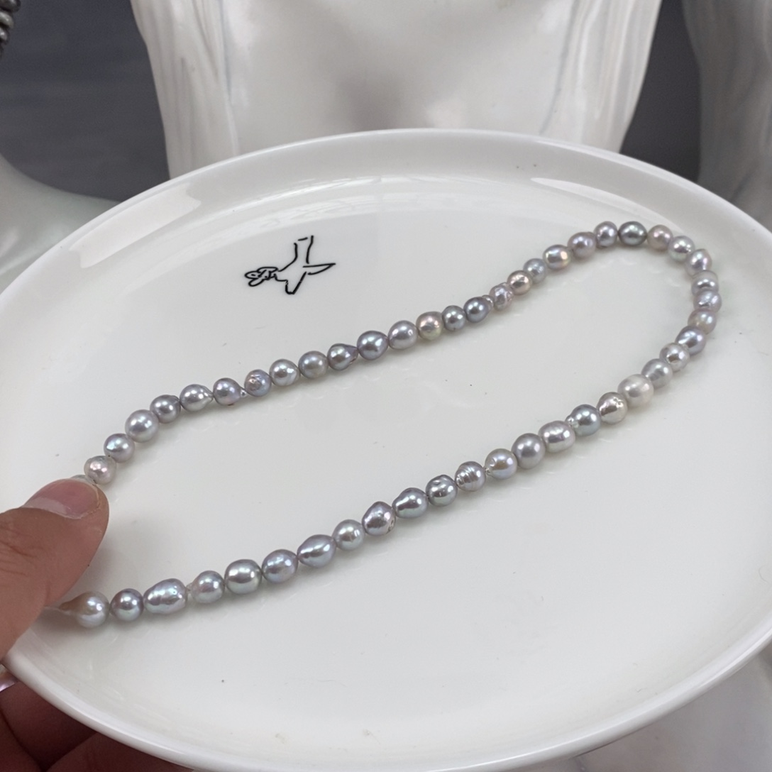 淡水珍珠颈饰未镶嵌