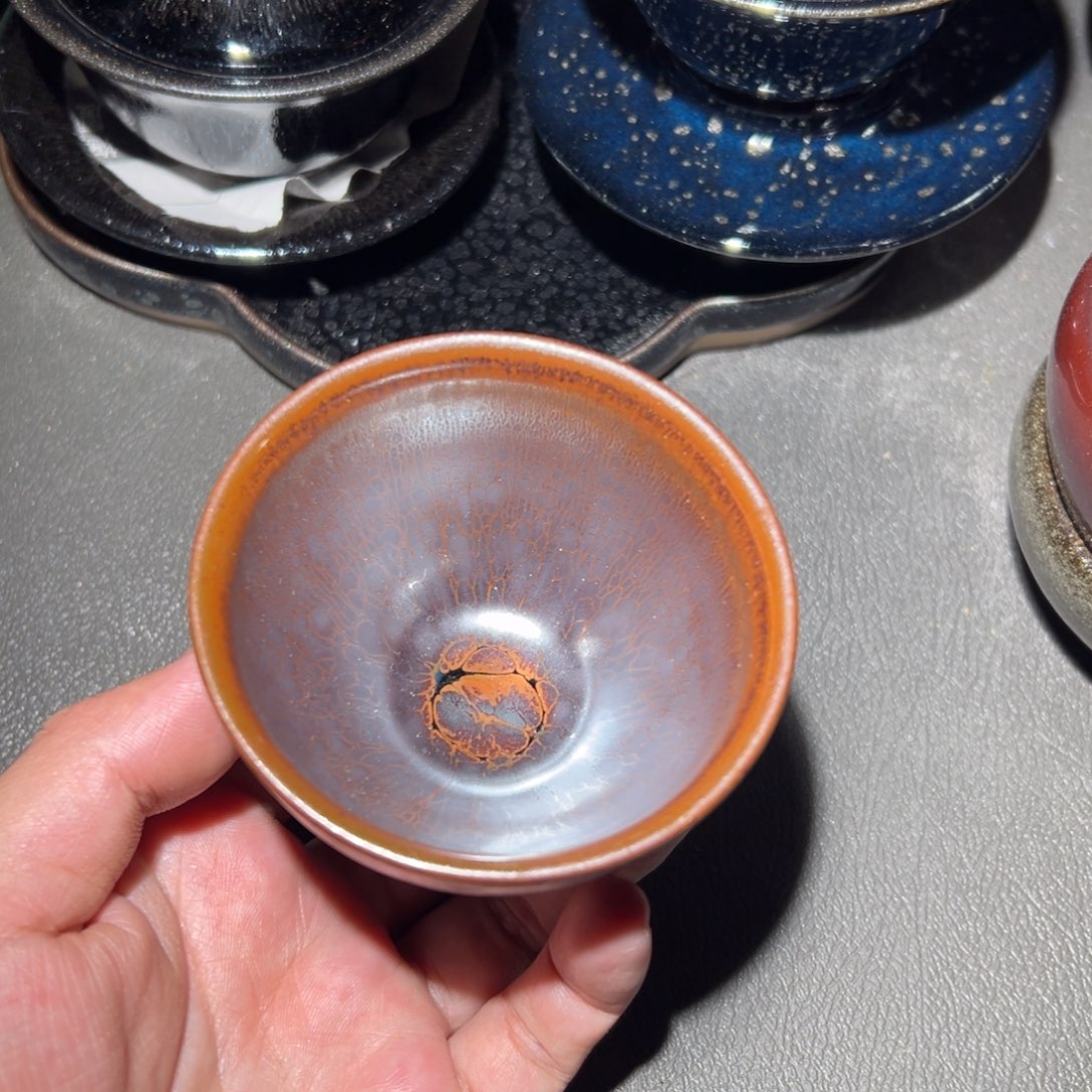 茶盏这个时候应该可以做一些小