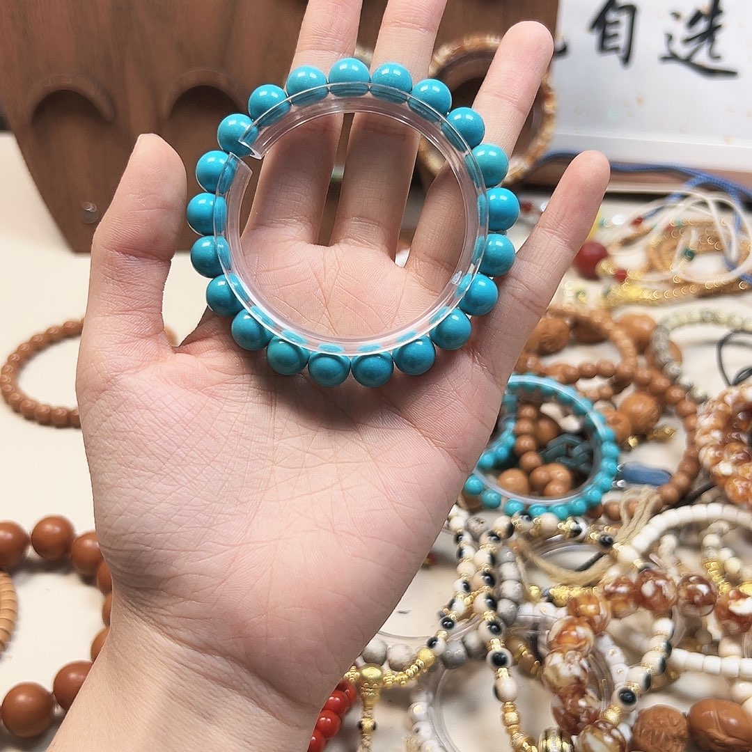 龙脊菩提吊坠手串