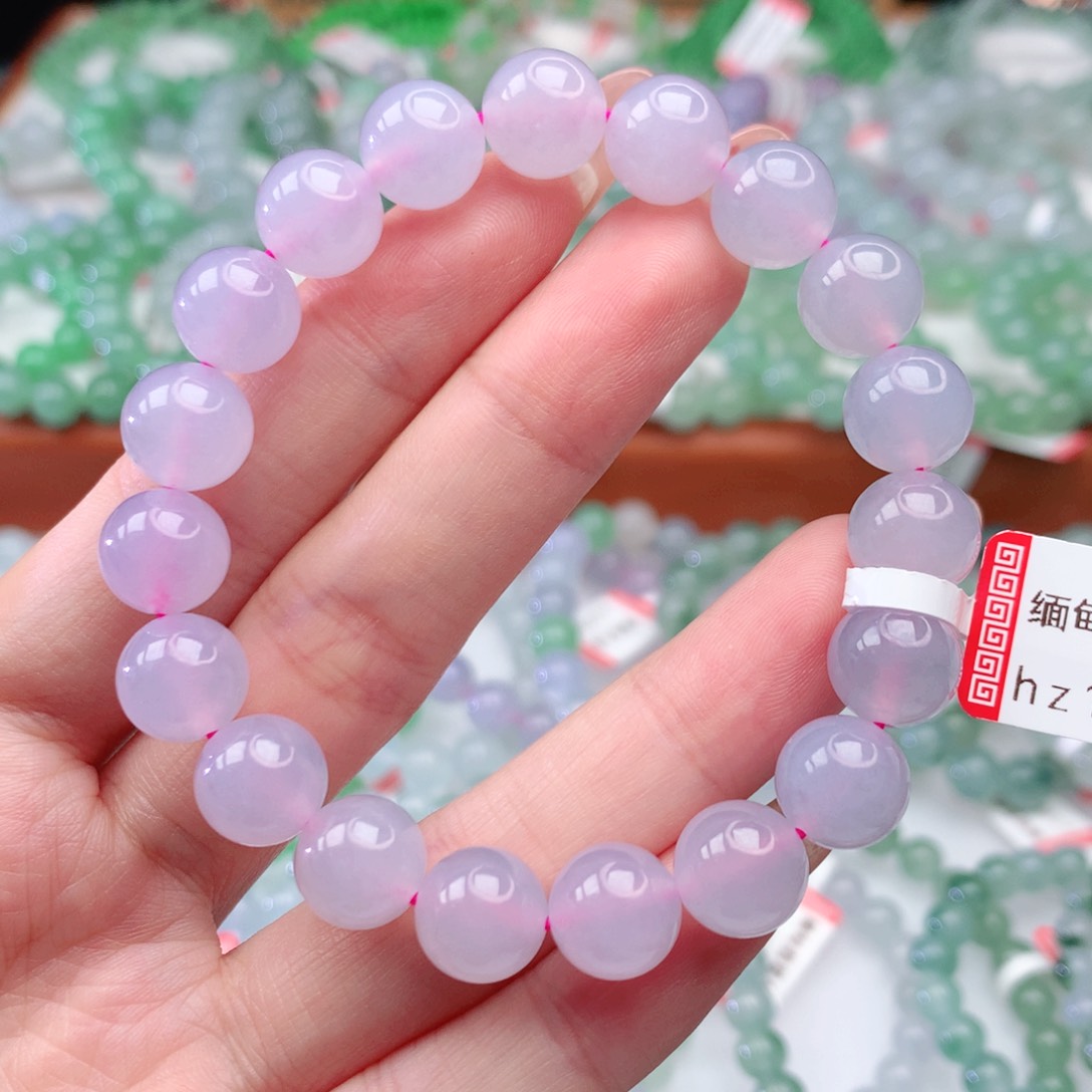 翡翠手链未镶嵌翡翠10mm