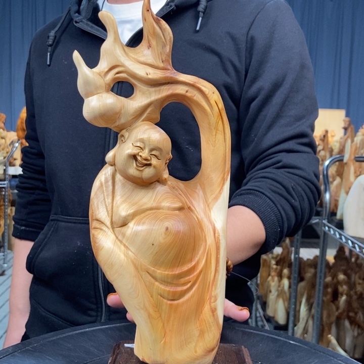 柏木（崖柏）随型摆件