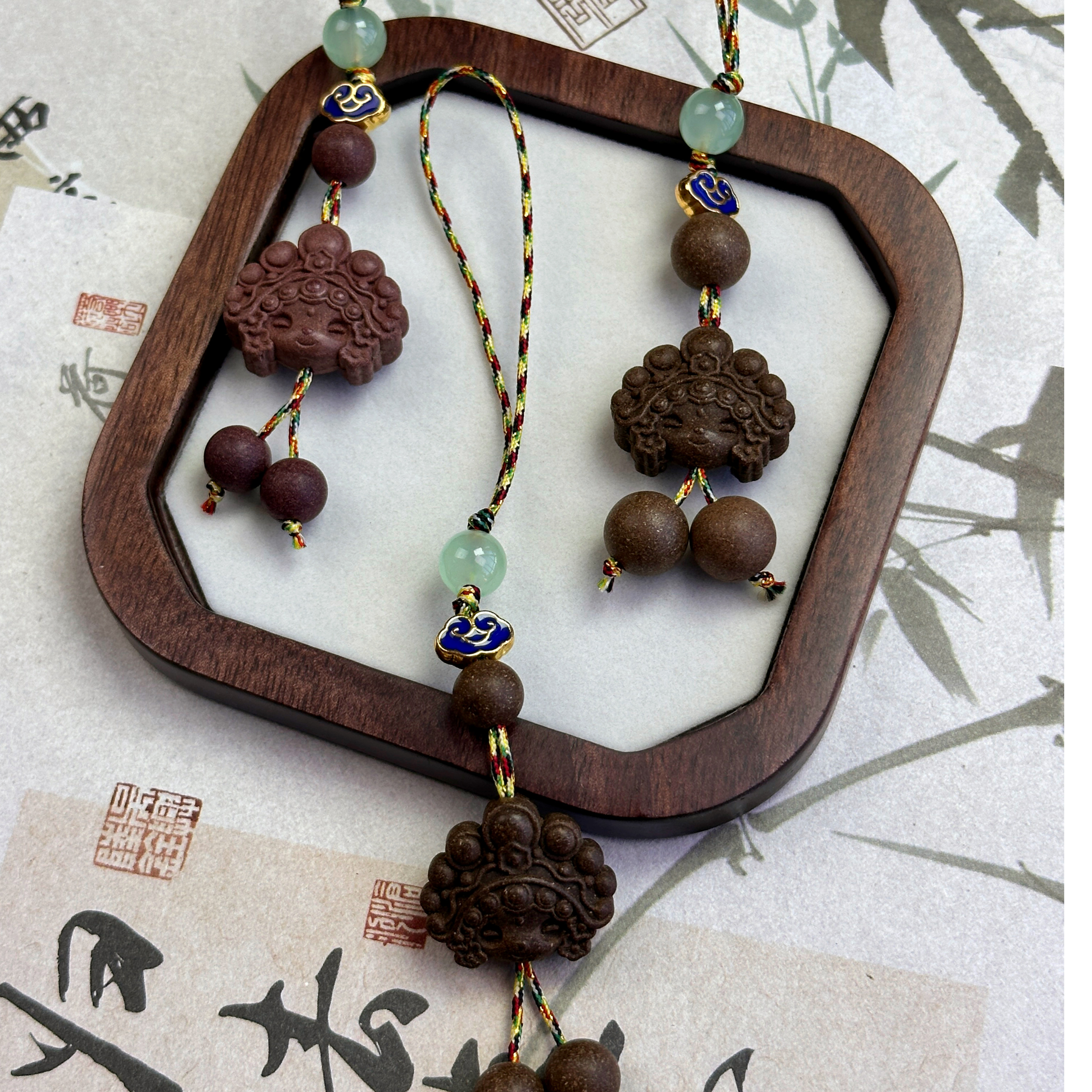 香包包包挂件手机挂件