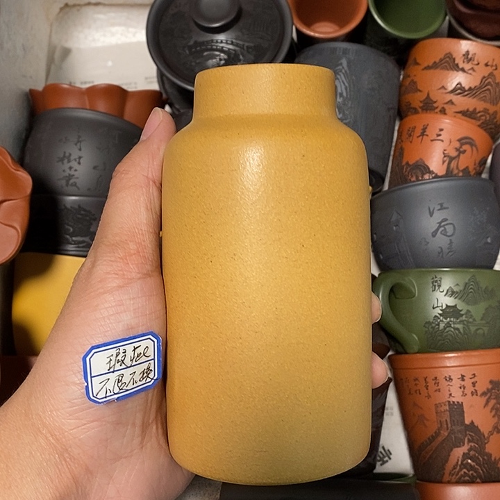 紫砂茶杯瑕疵不退不换