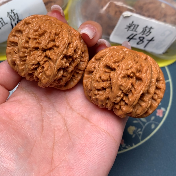 文玩核桃把件48-16075-8