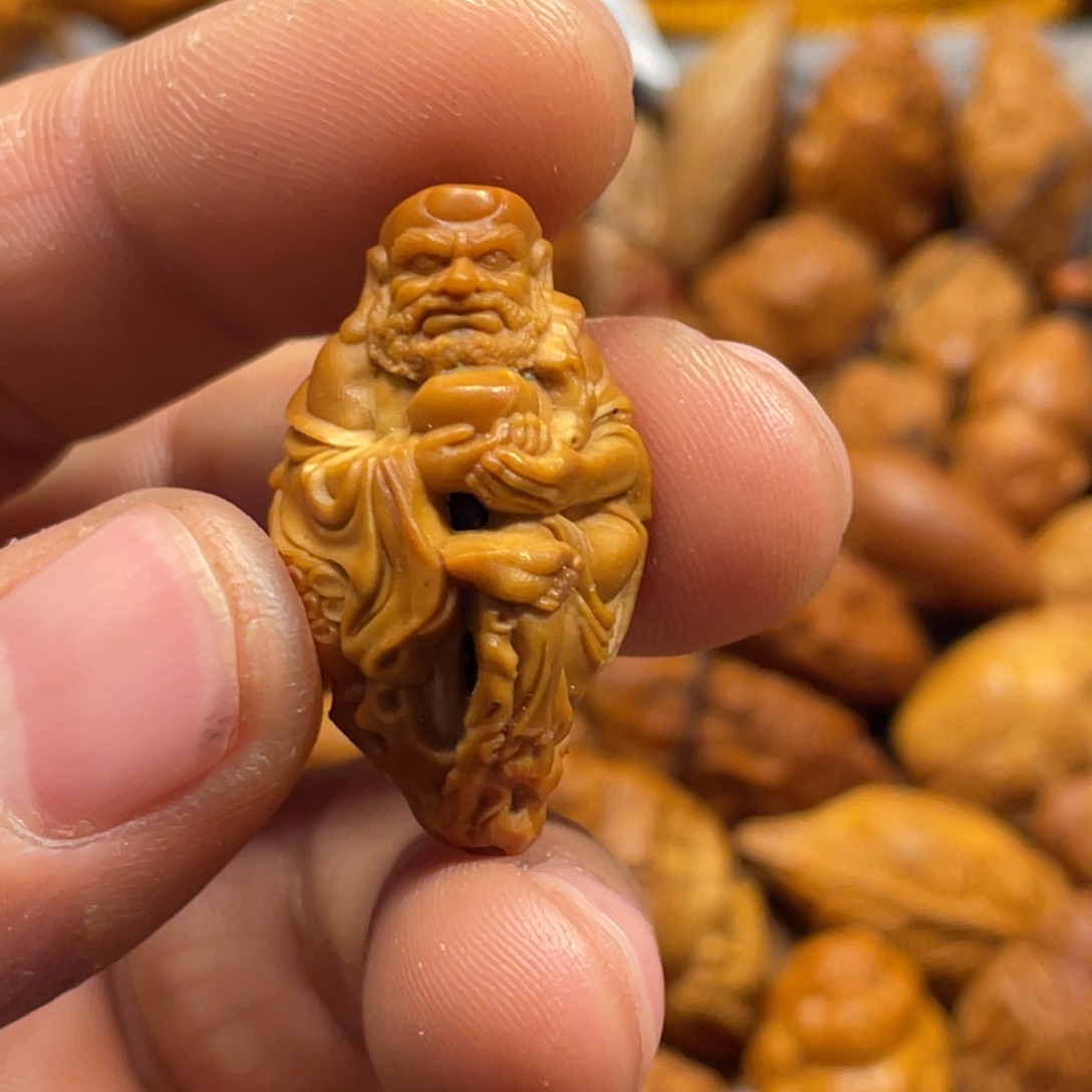 手串/手链橄榄核达摩856