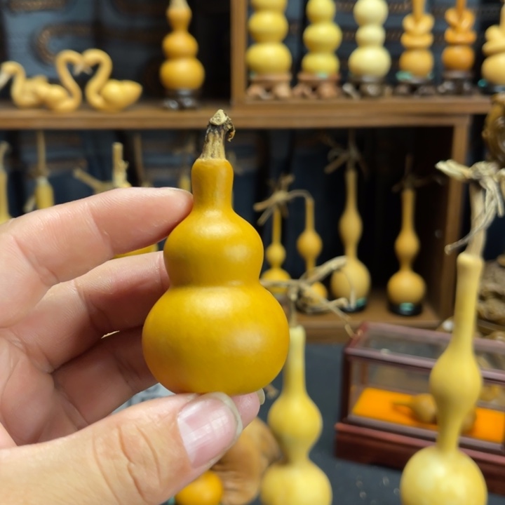 文玩葫芦八宝葫芦