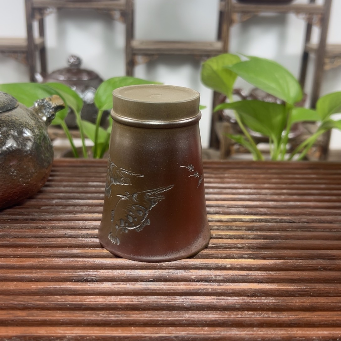 陶观澜柴烧顺丰包邮