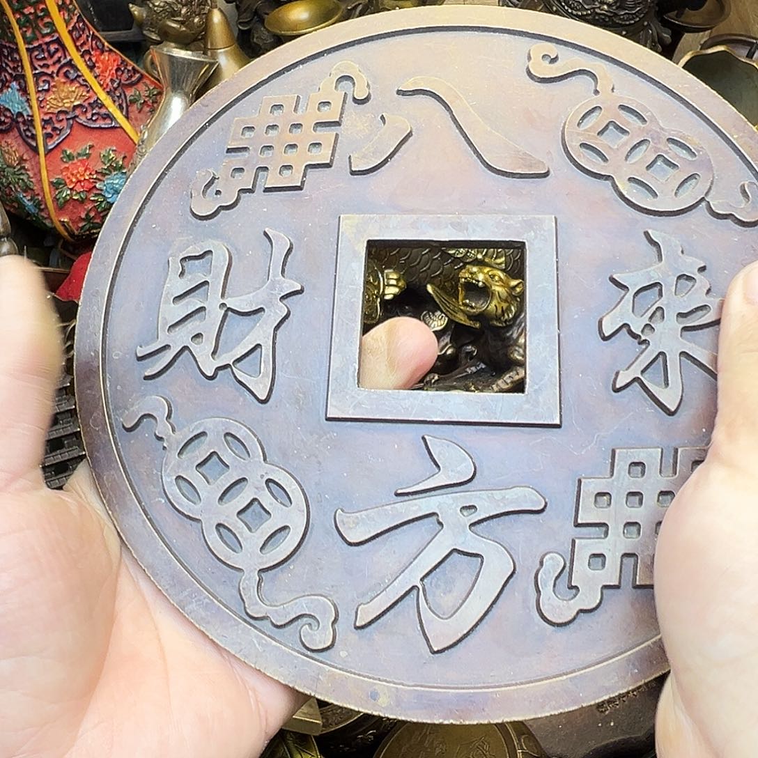 精品铜器，精美文玩