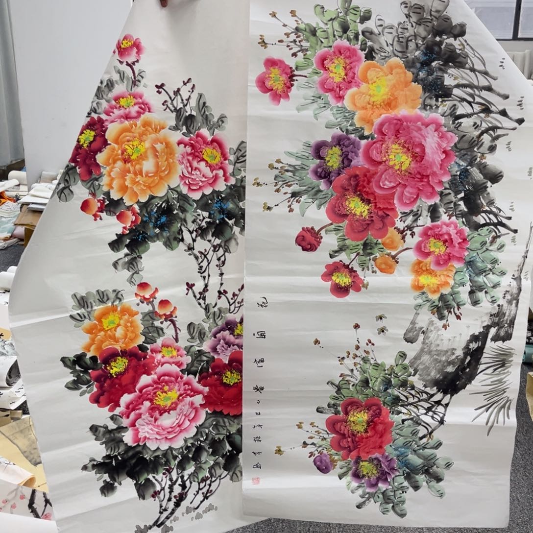 国画国画作品展览欣赏