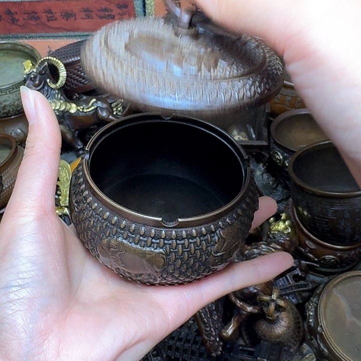 铜器文玩摆件收藏