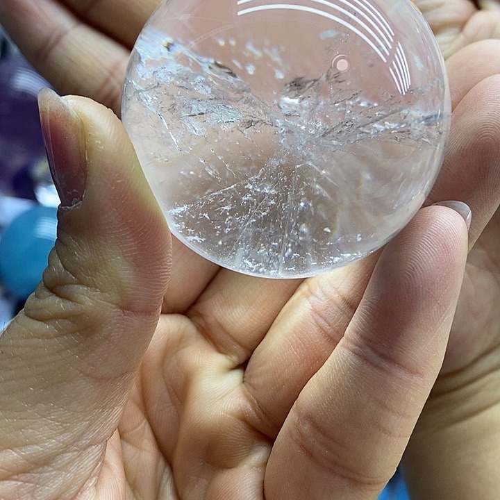 【闪购商品】水晶水晶球未镶嵌