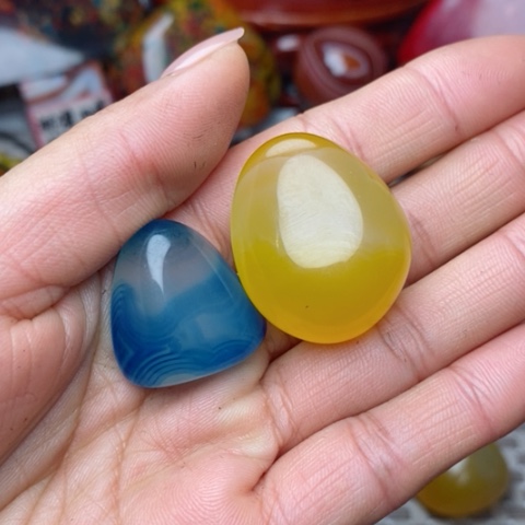 未镶嵌玛瑙/玉髓珠宝奇石画**疆打孔不退不换