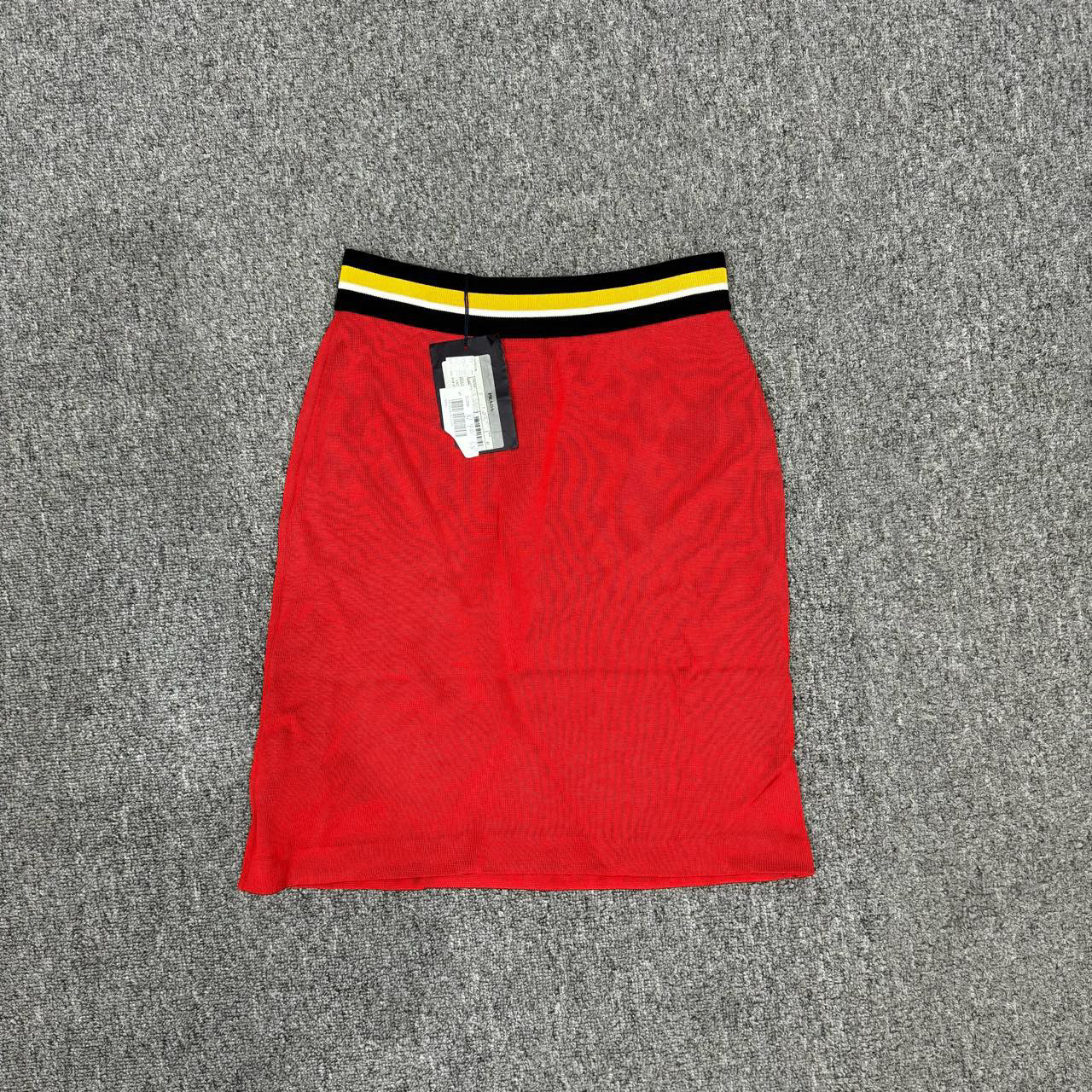 未使用 Prada/普拉达 8498325 nz Prada普拉达 红色针织裙40码